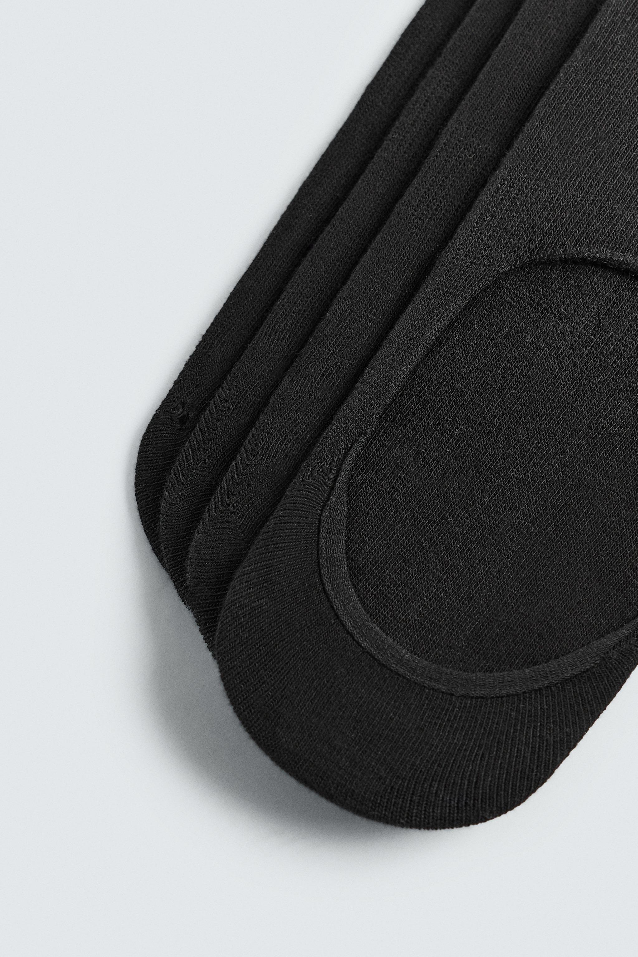 PACK OF 4 INVISIBLE SOCKS